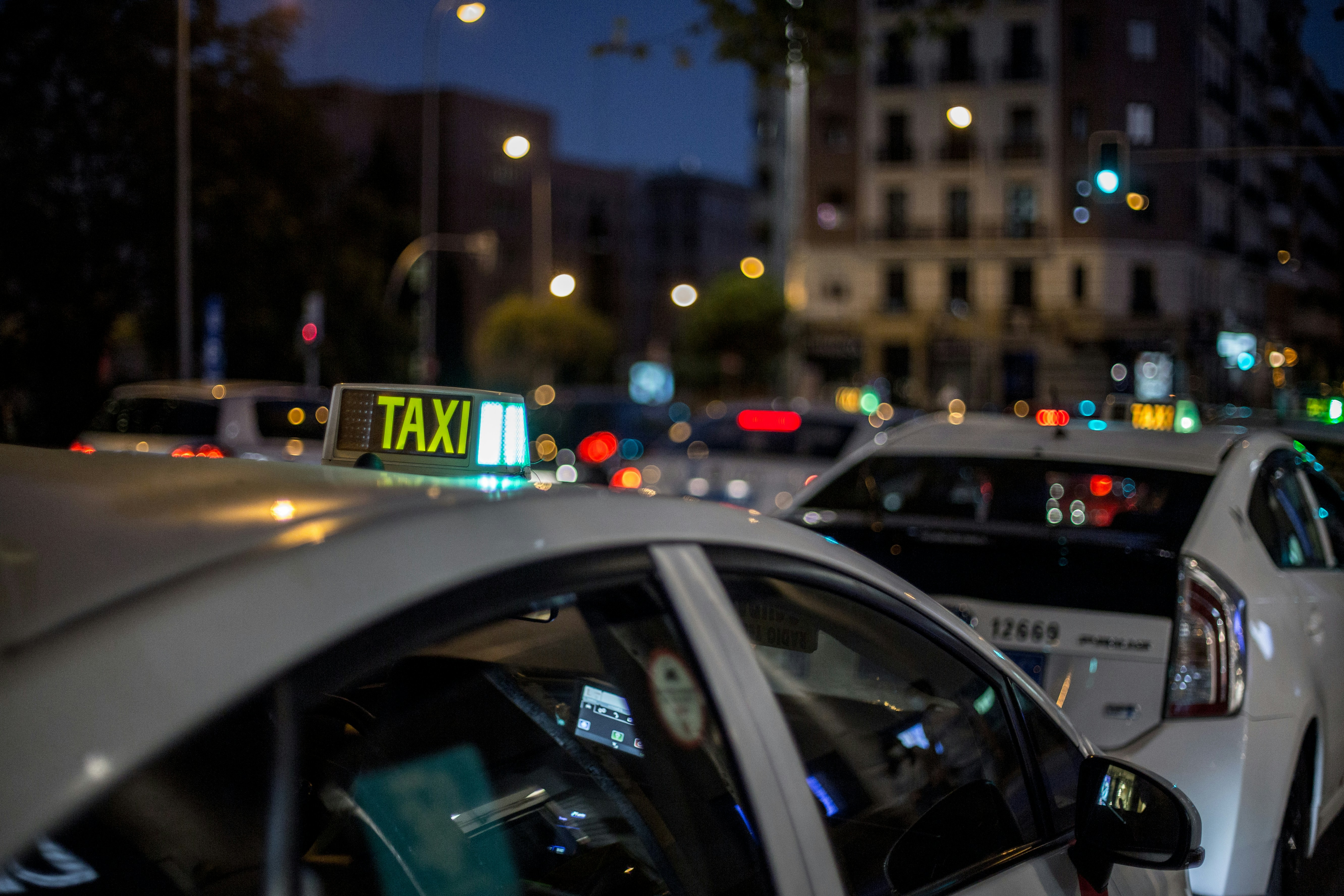 Lund stad Taxi priser